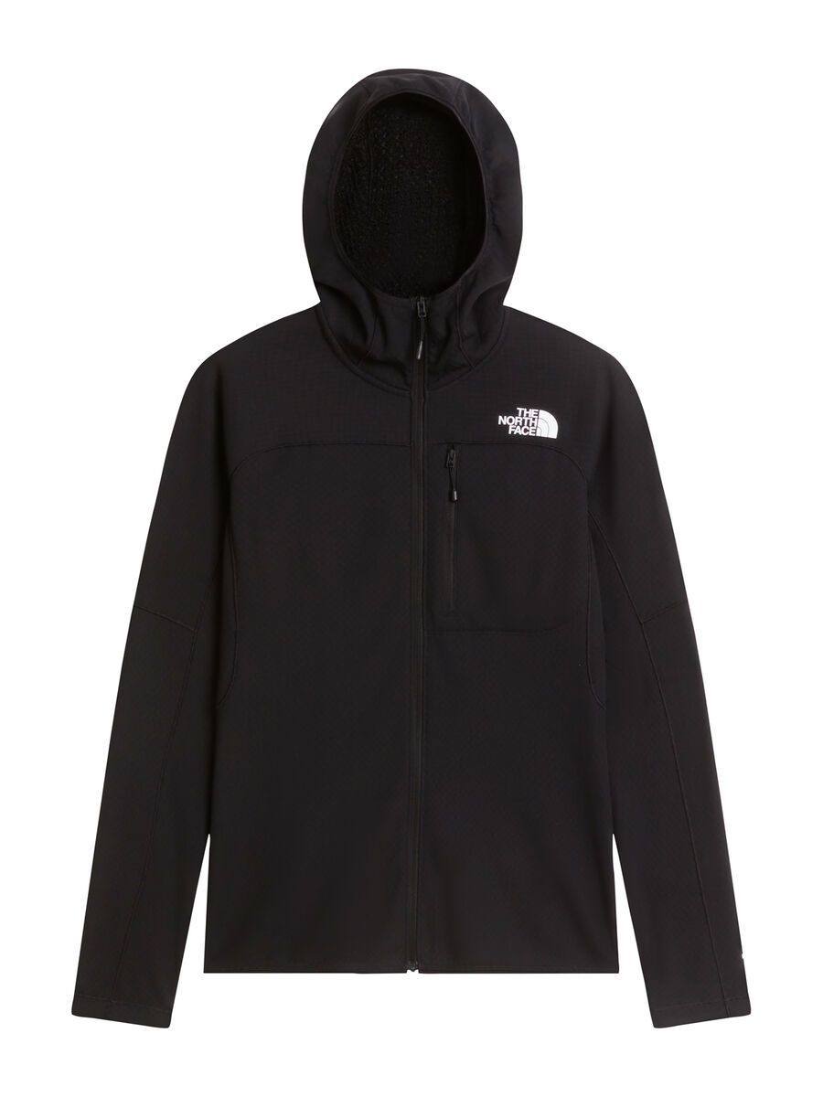The North Face W Summit Futurefleece Full Zip Hoodie, tnf black - Bild 1