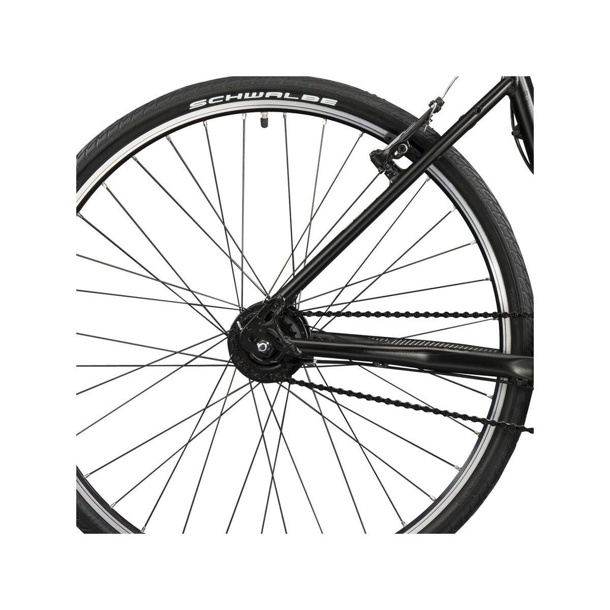 Cube Hyde Pro Lady, shadow black - Bild 4