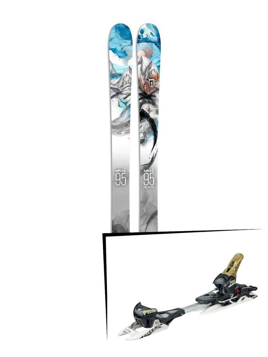 Set: Icelantic Nomad 2017 + Fritschi Diamir Freeride Pro (1861901) - Bild 1