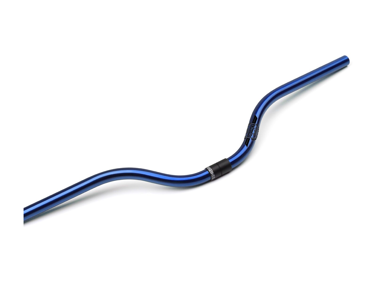 NS Bikes District Bar - 780 mm, trans blue - Bild 2