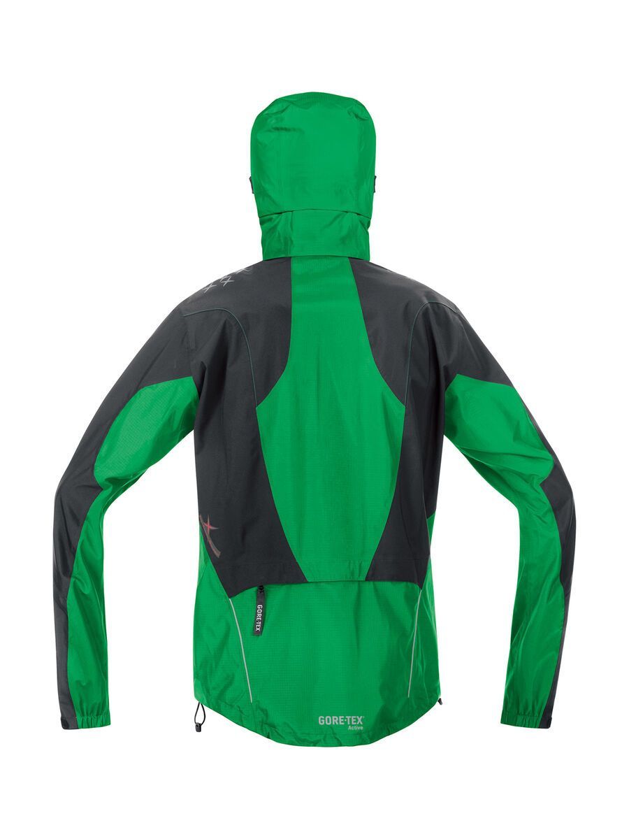 Gore Bike Wear Alp-X 2.0 Gore-Tex Active Jacke, fresh green/black - Bild 3