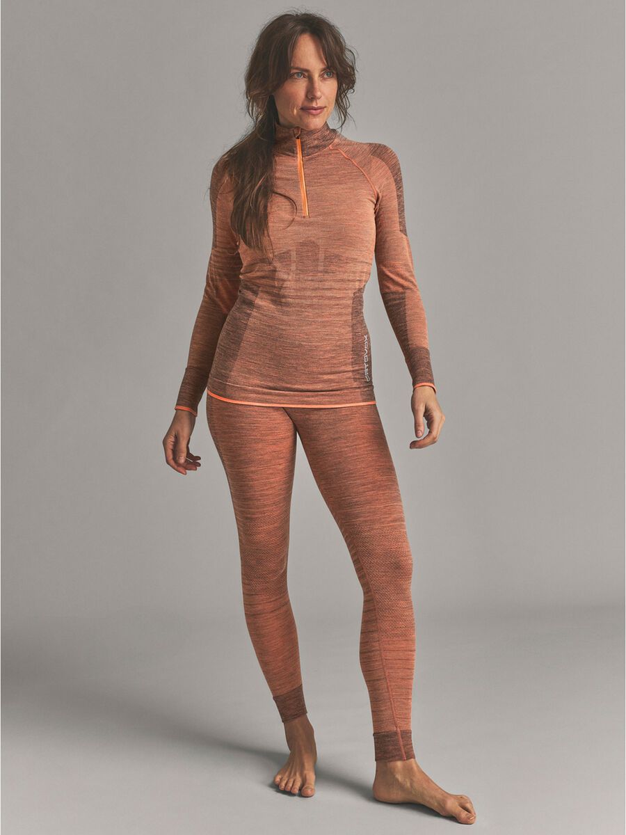 Ortovox 230 Merino Competition Long Pants W, faded tangerine - Bild 3