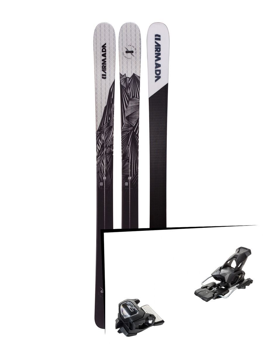 Set: Armada Invictus 99 Ti 2019 + Tyrolia Attack² 13 GW solid black - Bild 1