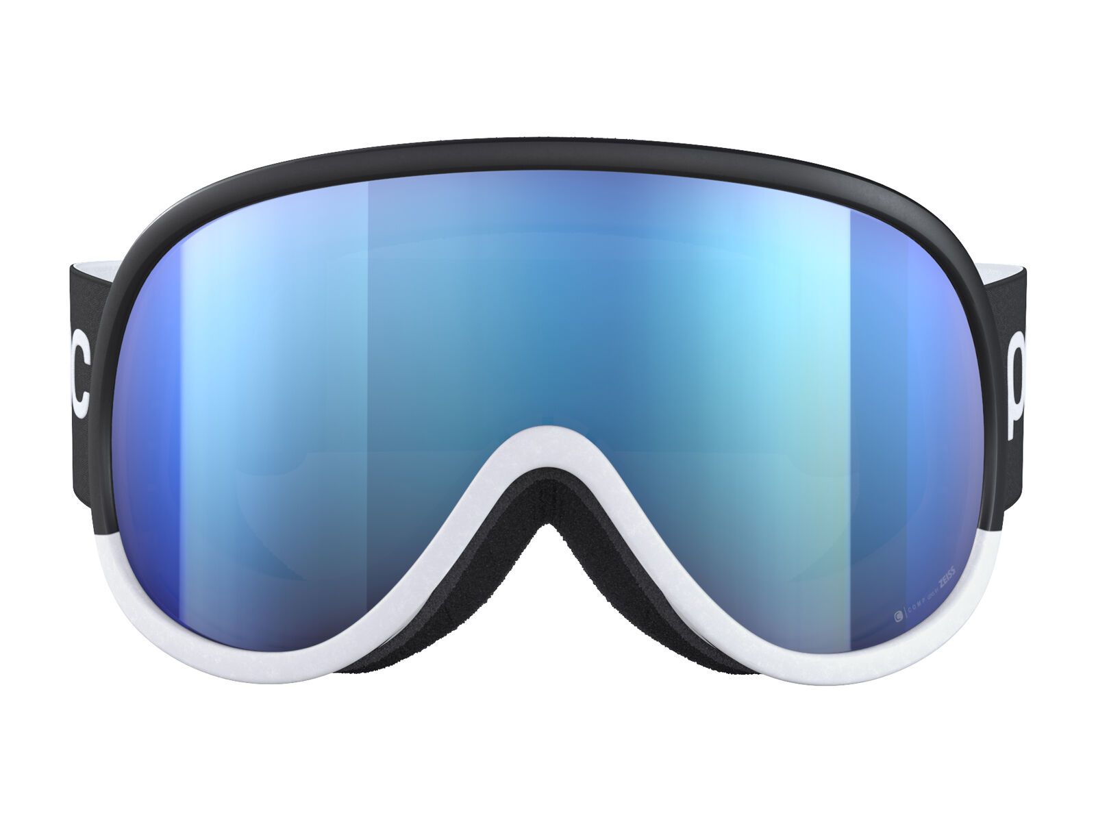 POC Retina Mid Race Clarity Hi. Int. Partly Sunny Blue, urani. black/hydrog. white - Bild 2