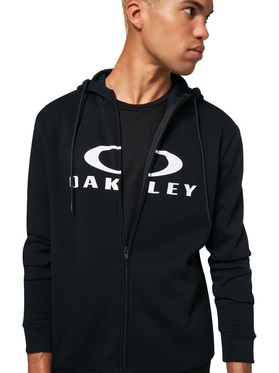 Oakley Bark FZ Hoodie 2.0, black/white - Bild 7