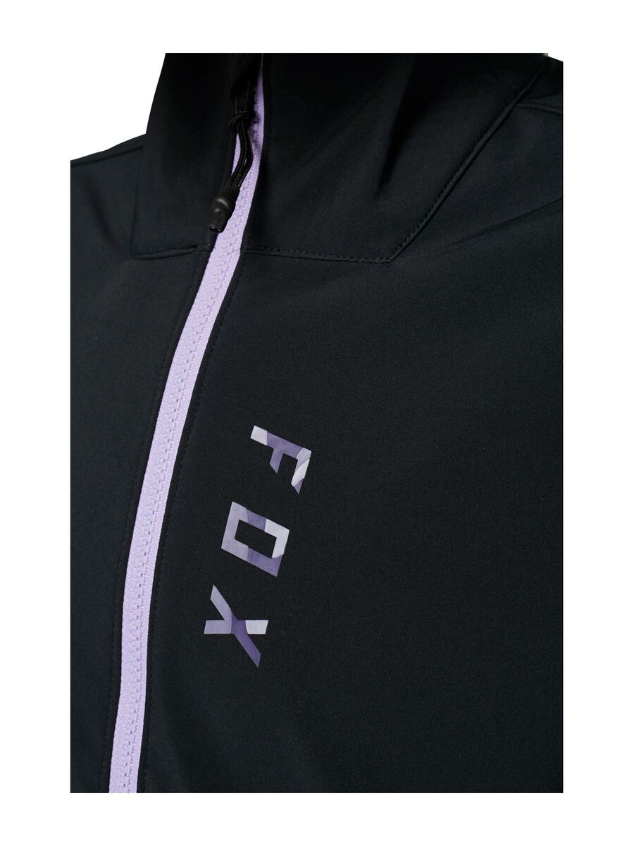 Fox Womens Ranger Fire Jacket, black/purple - Bild 6