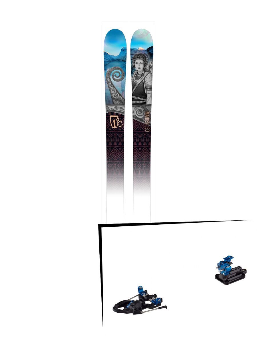 Set: Icelantic Maiden 2016 + Hagan Core Bindung (1994618) - Bild 1