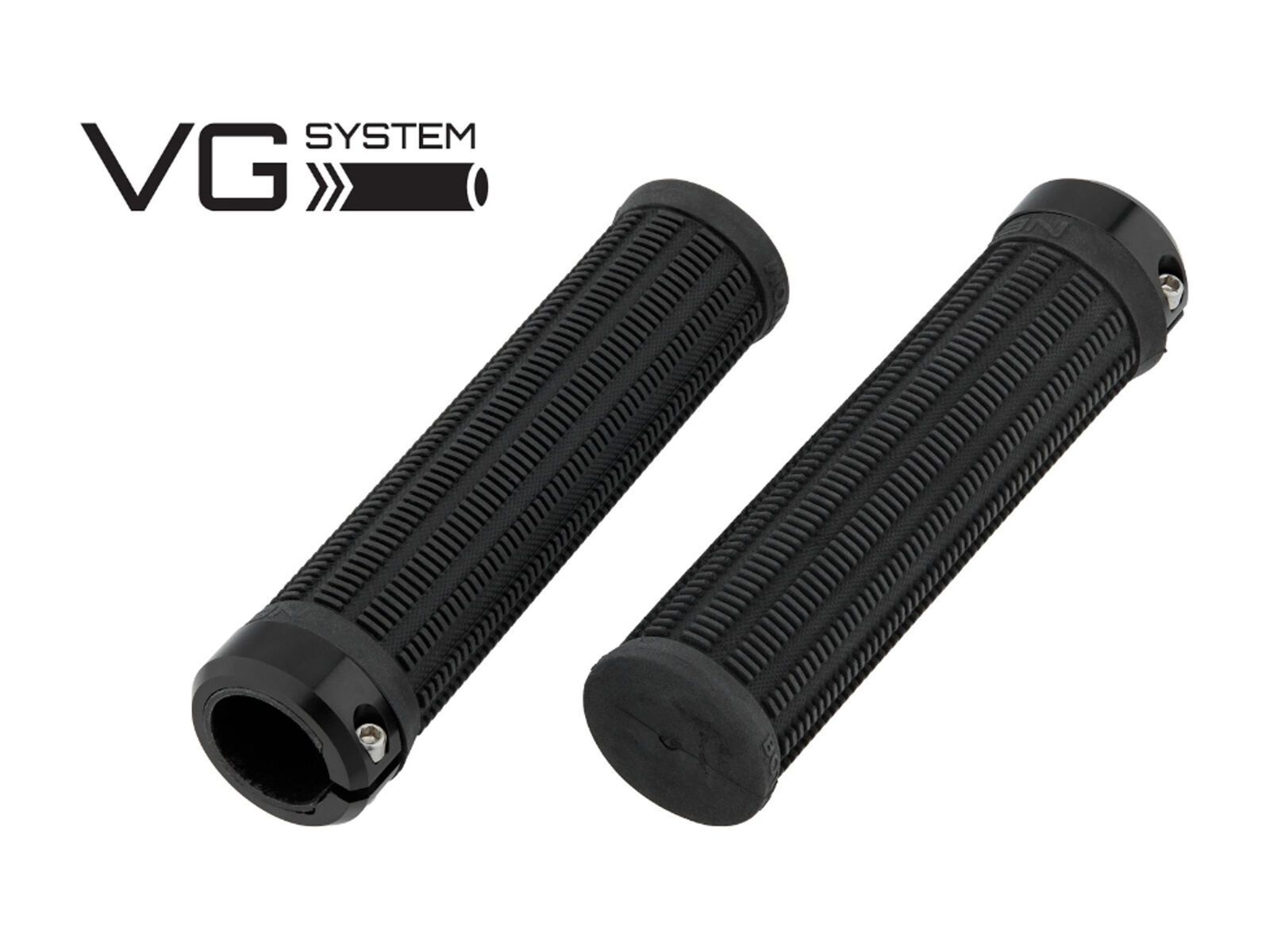 Newmen Resia VGS Grips, black - Bild 1