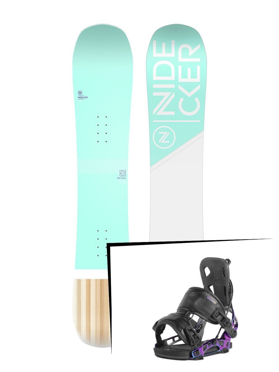 Set: Nidecker Elle 2019 + Flow NX2 Spectra (1929787S) - Bild 1