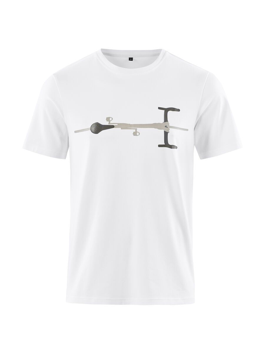 Cube T-Shirt Rider, white´n´grey - Bild 1
