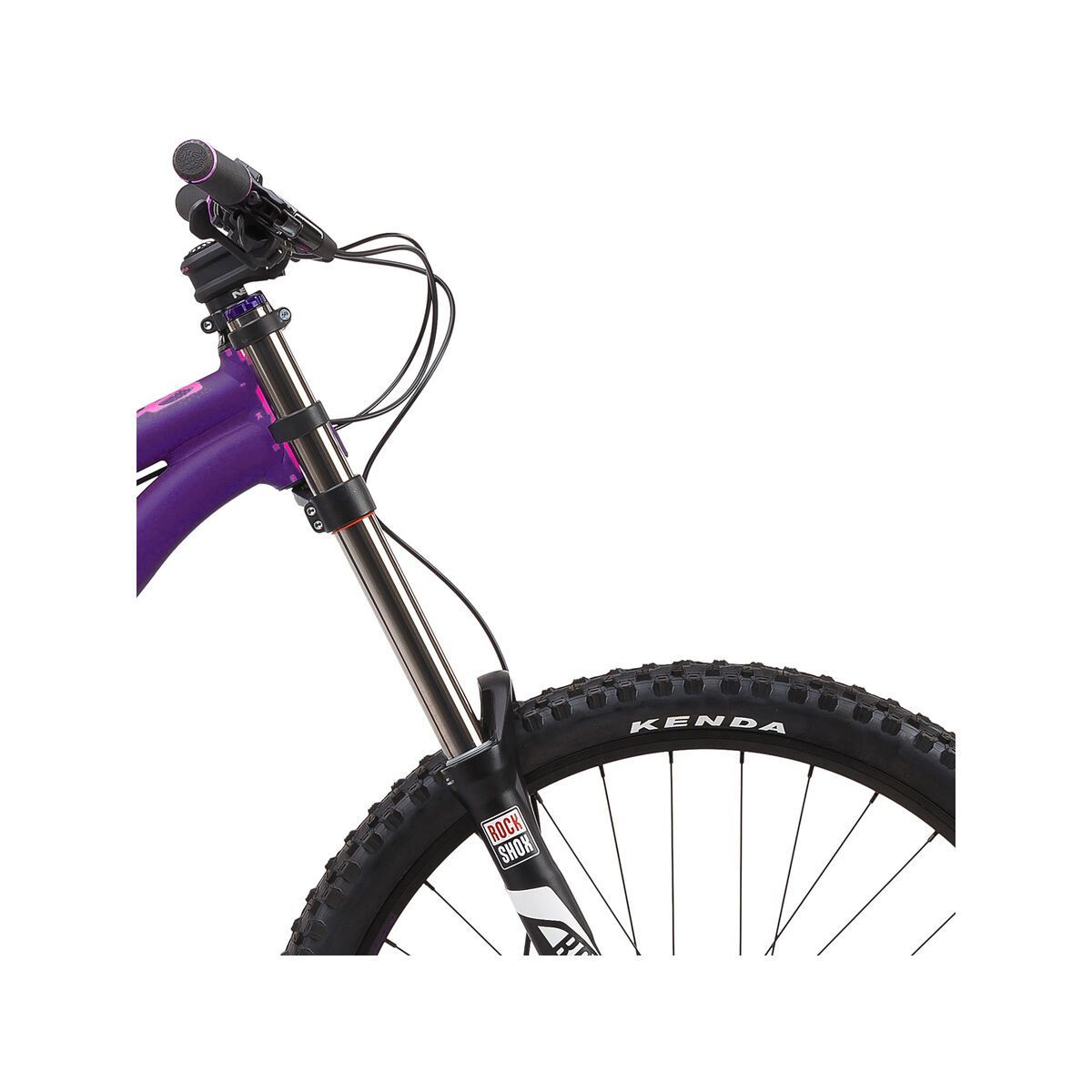 NS Bikes Soda EVO Coil, purple - Bild 5