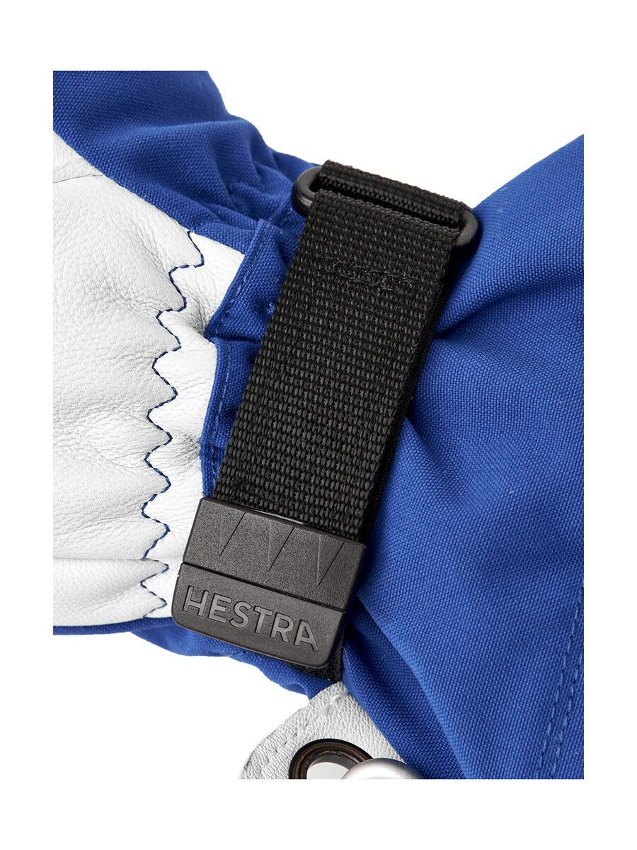 Hestra Army Leather Heli Ski 5 Finger, royal blue - Bild 5