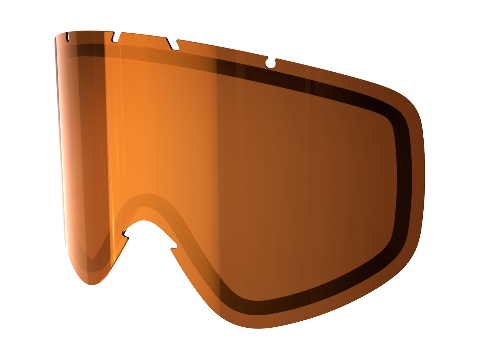 POC Iris X Spare Lens, sonar orange - Bild 1