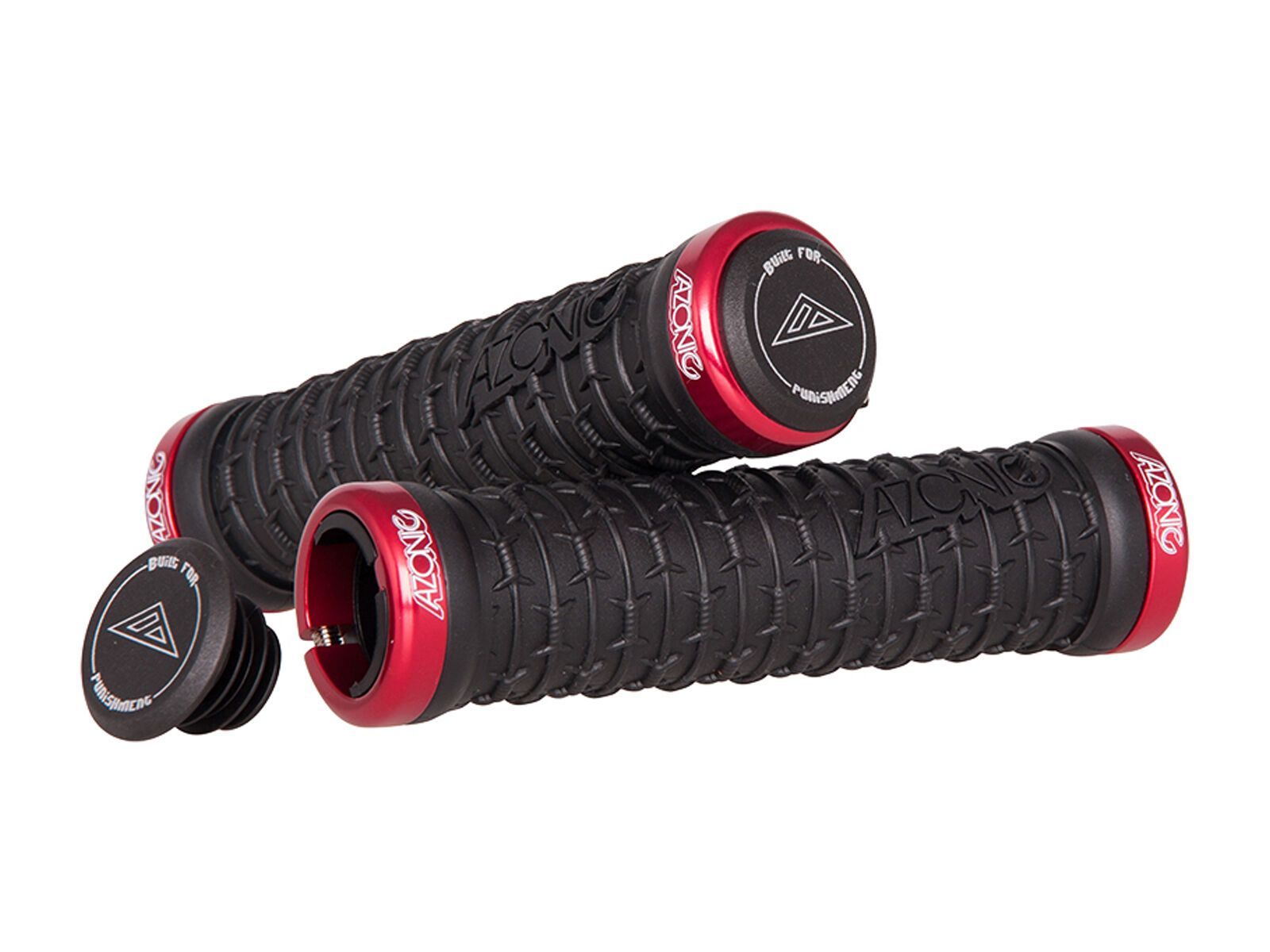 Azonic Razor Wire Grip, red - Bild 1