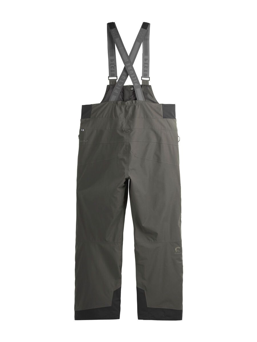 Picture Avening Bib Pants, raven grey - Bild 2