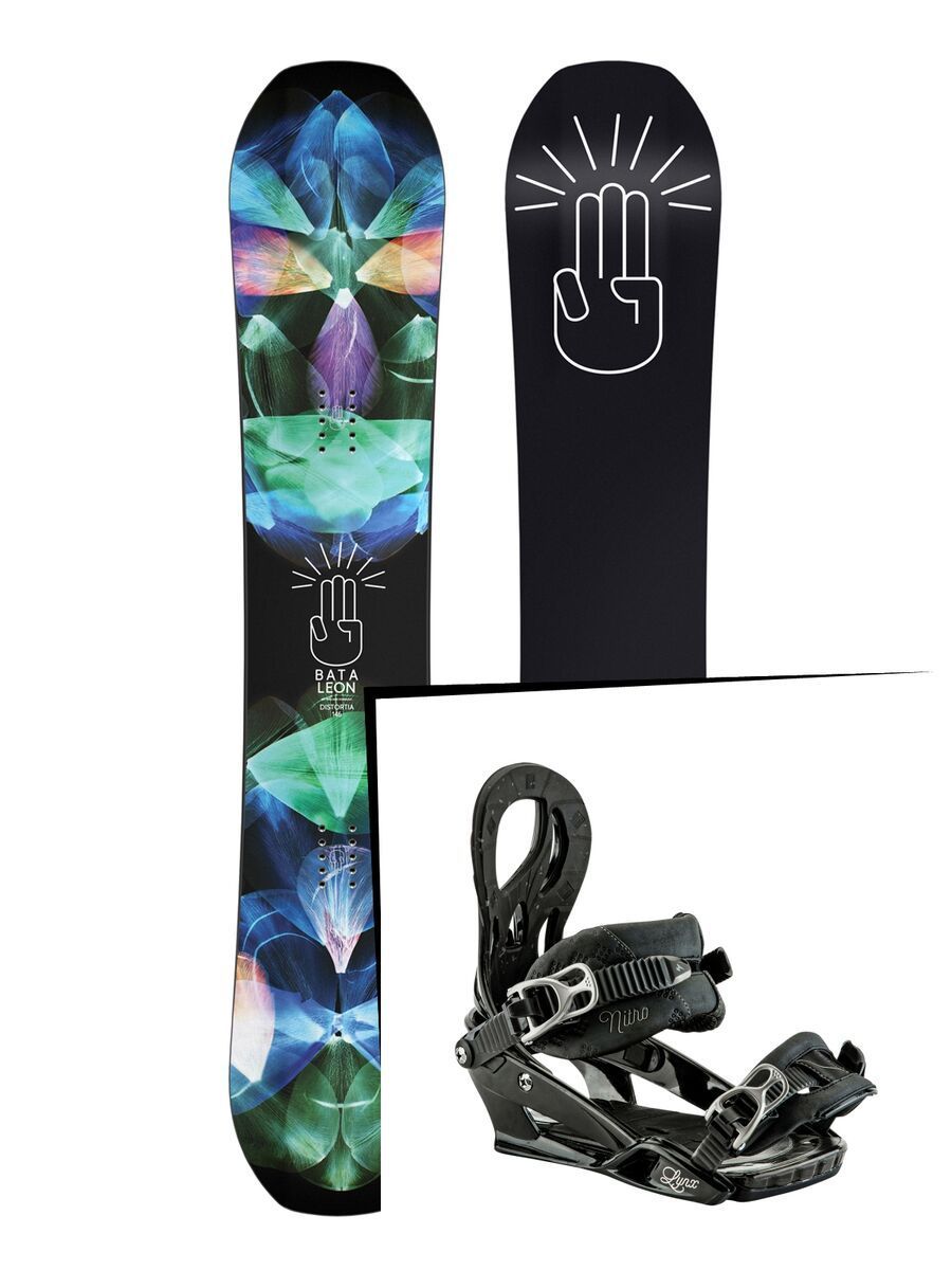 Set: Bataleon Distortia 2017 + Nitro Lynx (1691174S) - Bild 1