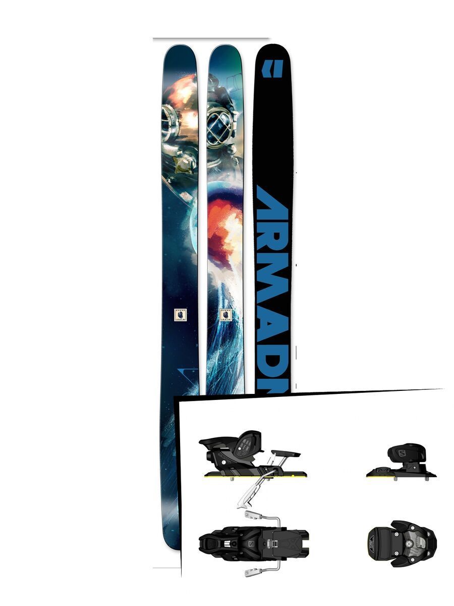 Armada Set: Bubba 2016 + Salomon Warden MNC 13 - Bild 1