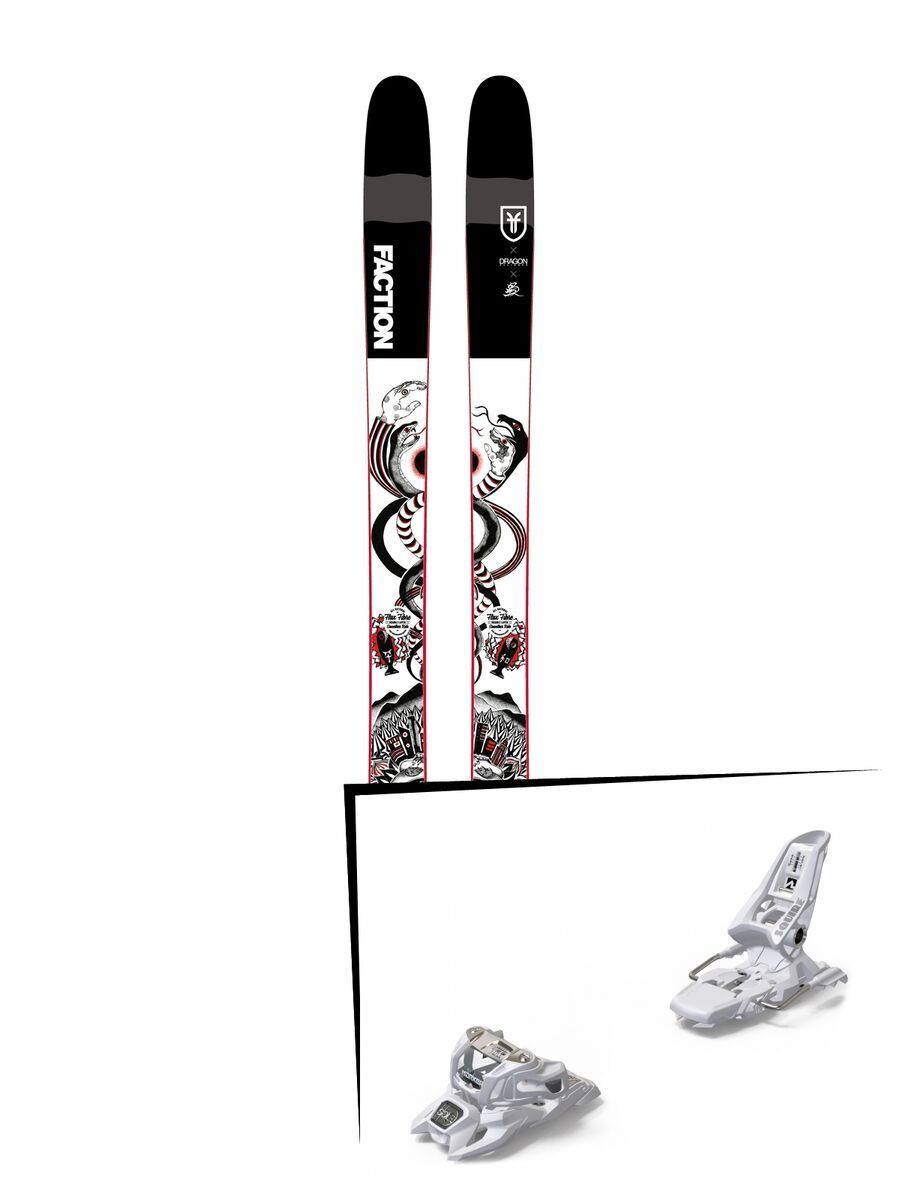 Set: Faction Prodigy 3.0 Collab 2019 + Marker Squire 11 ID white - Bild 1