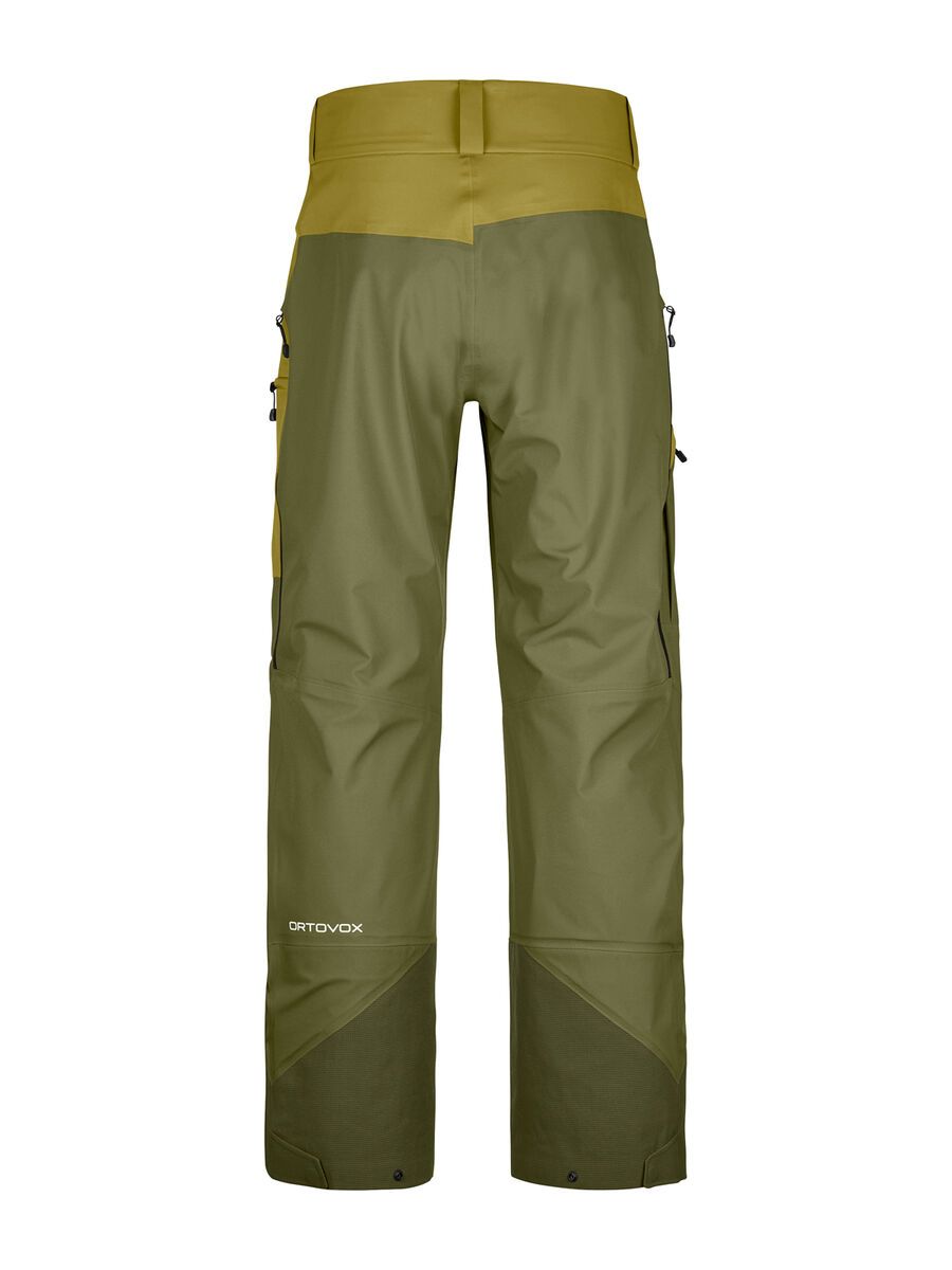 Ortovox 3L Ravine Shell Pants M, wild herbs - Bild 2