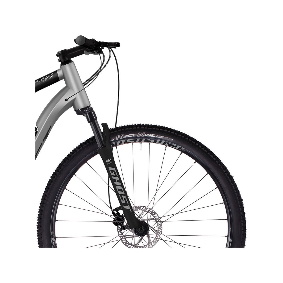 Ghost Hybride Square Cross B2.9 W AL, iridium silver/jet black - Bild 7