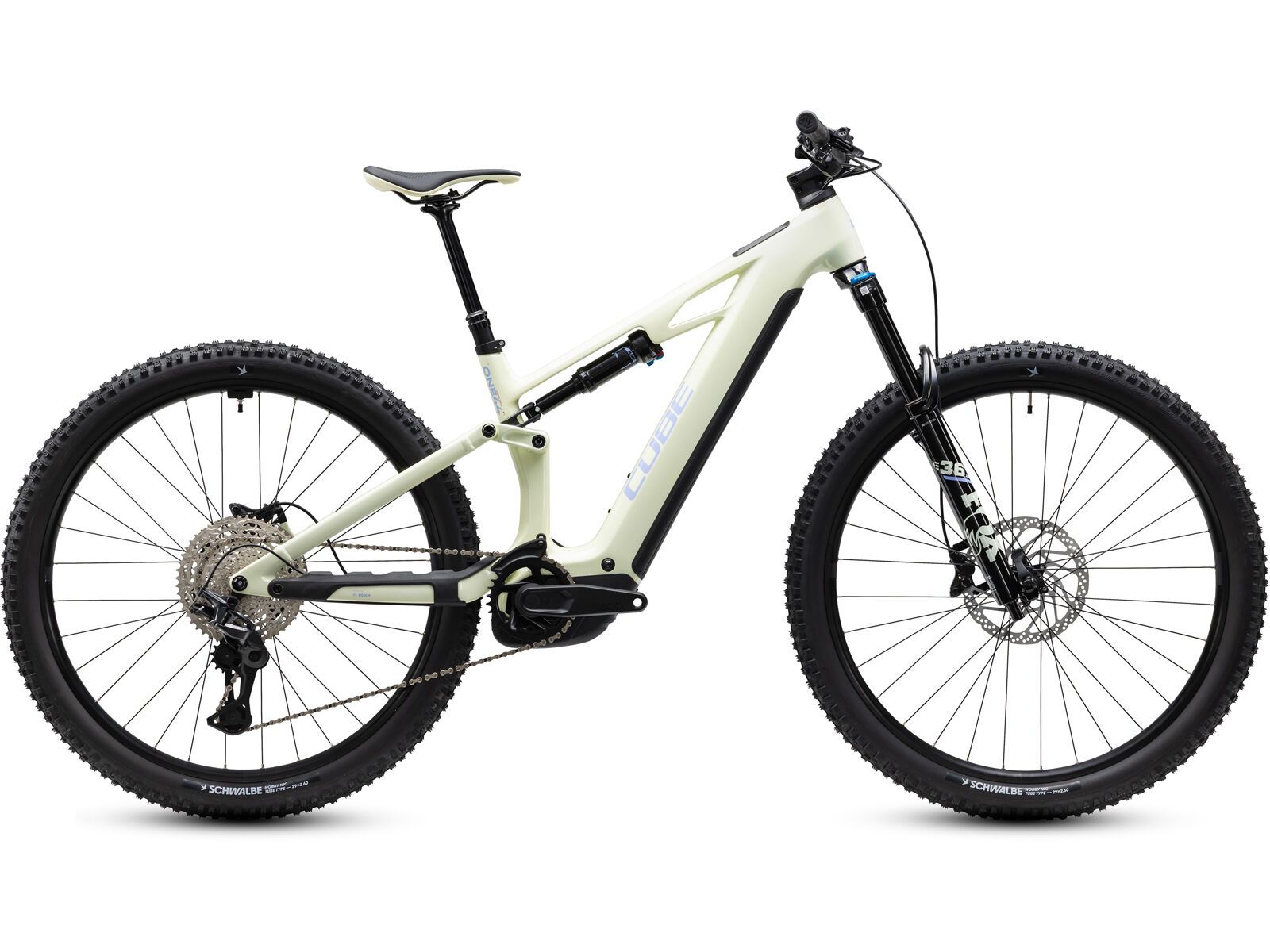 Cube Stereo Hybrid One44 HPC Race 800 29, mellowyellow´n´lilac - Bild 1