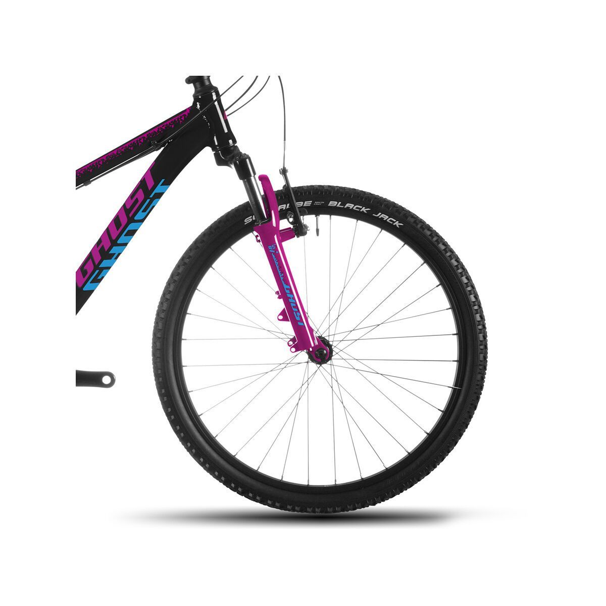 Ghost Powerkid 24, black/pink/blue - Bild 2