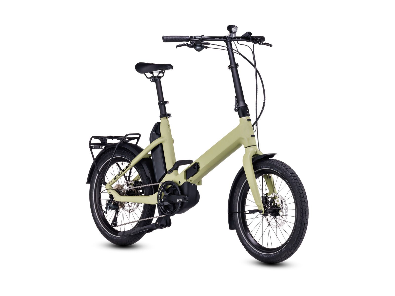 Cube Fold Sport Hybrid 500, Spogreen´n´black - Bild 2