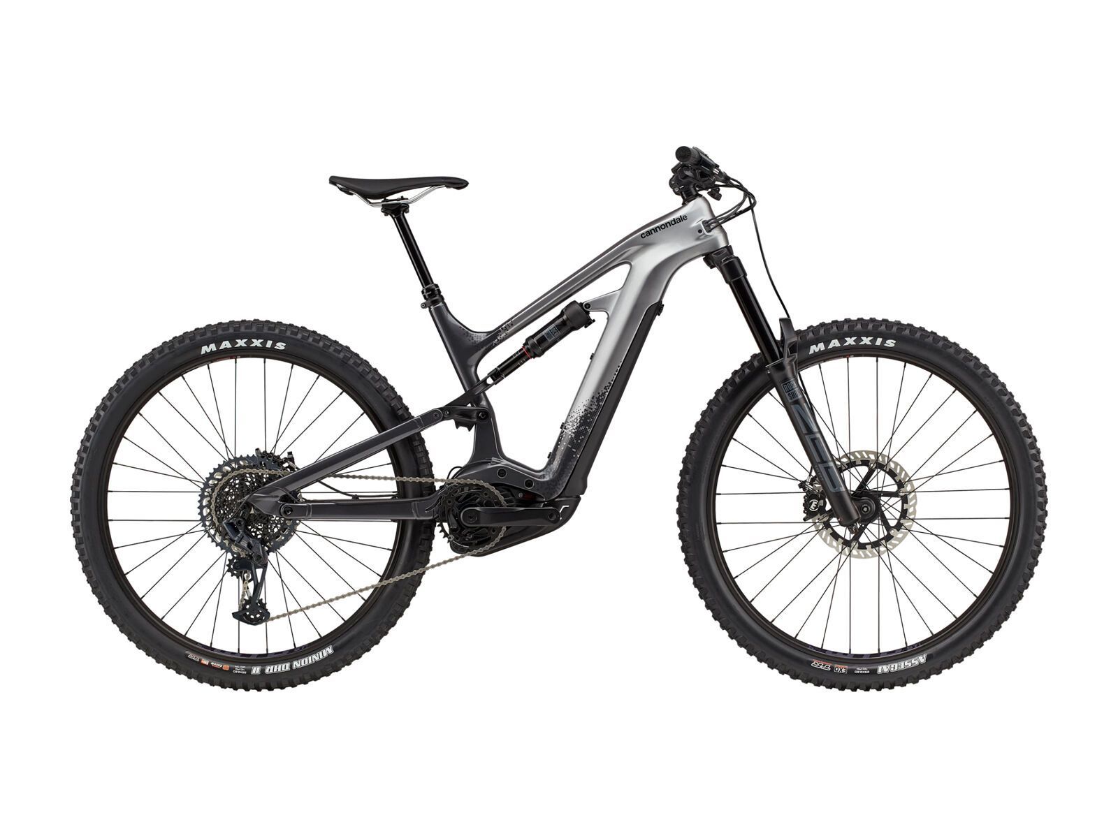 Cannondale Moterra Neo Carbon 2 27.5, grey - Bild 1