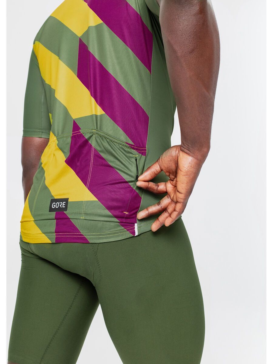 GOREWEAR Signal Trikot Herren, utility green/uniform sand - Bild 7