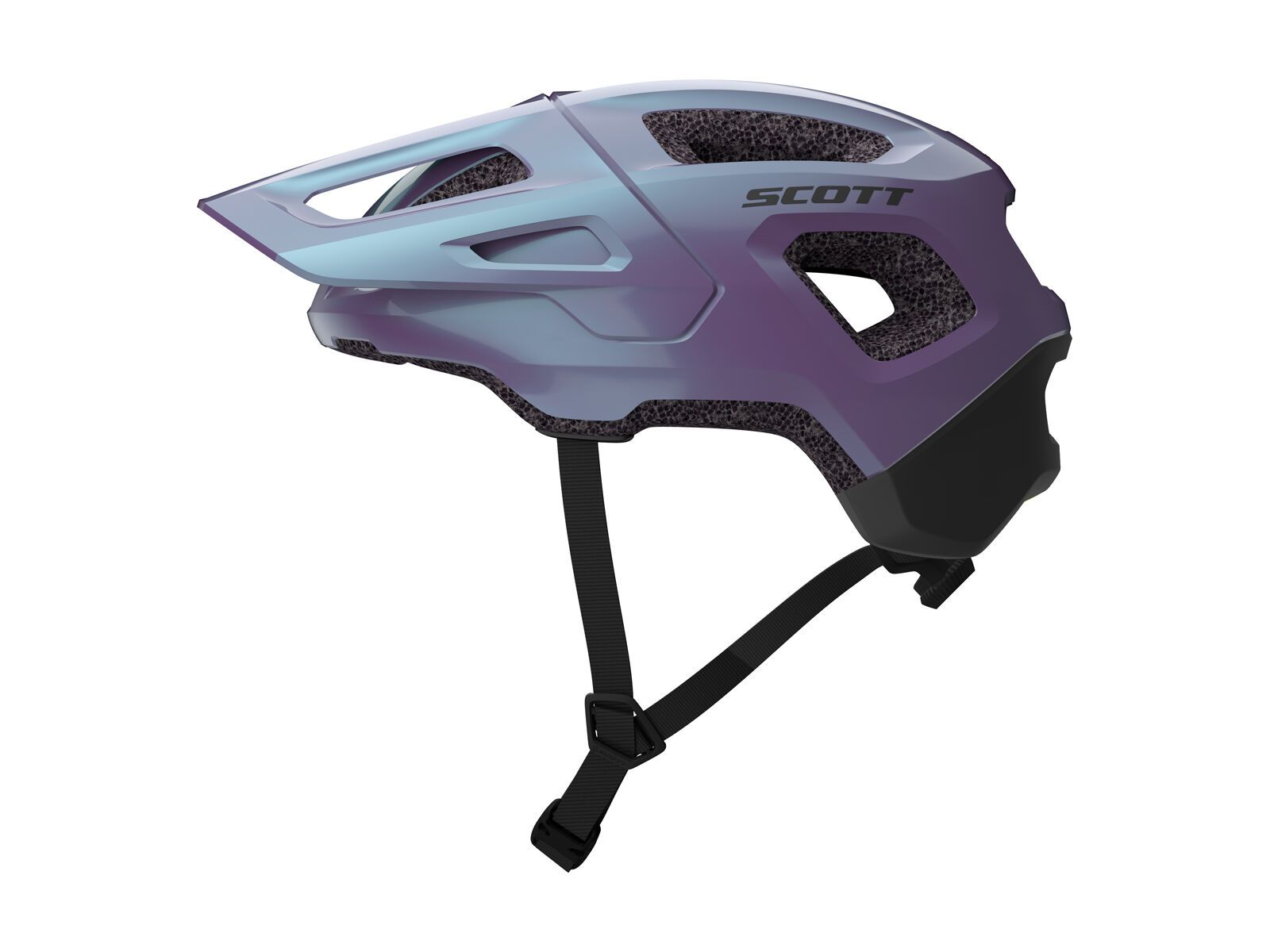 Scott Argo Plus Helmet, prism unicorn purple - Bild 2