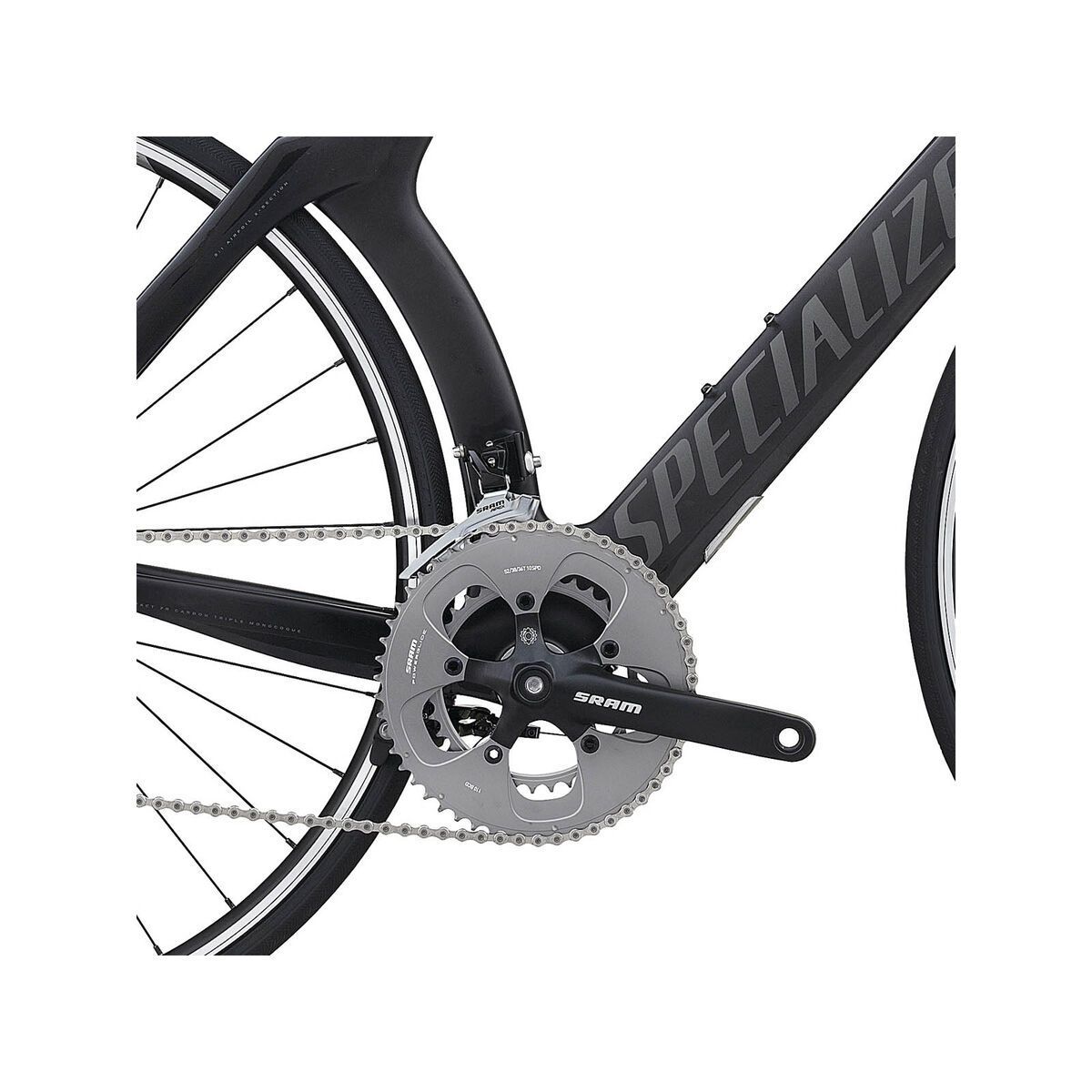 Specialized Transition Apex M2, Carbon/Charcoal - Bild 3