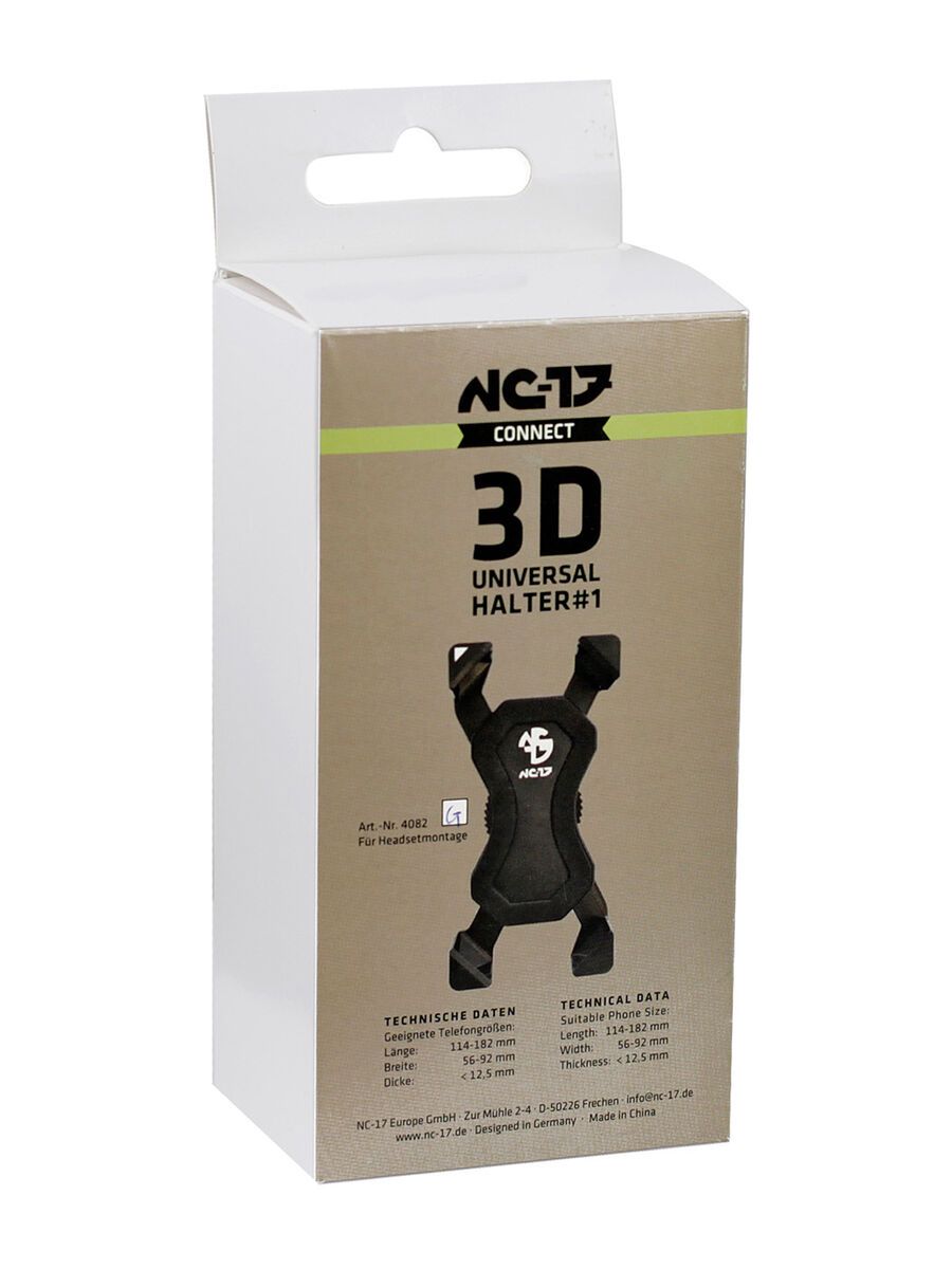 NC-17 Connect 3D Universal Halter #1 - A-Headset Montage - Bild 6