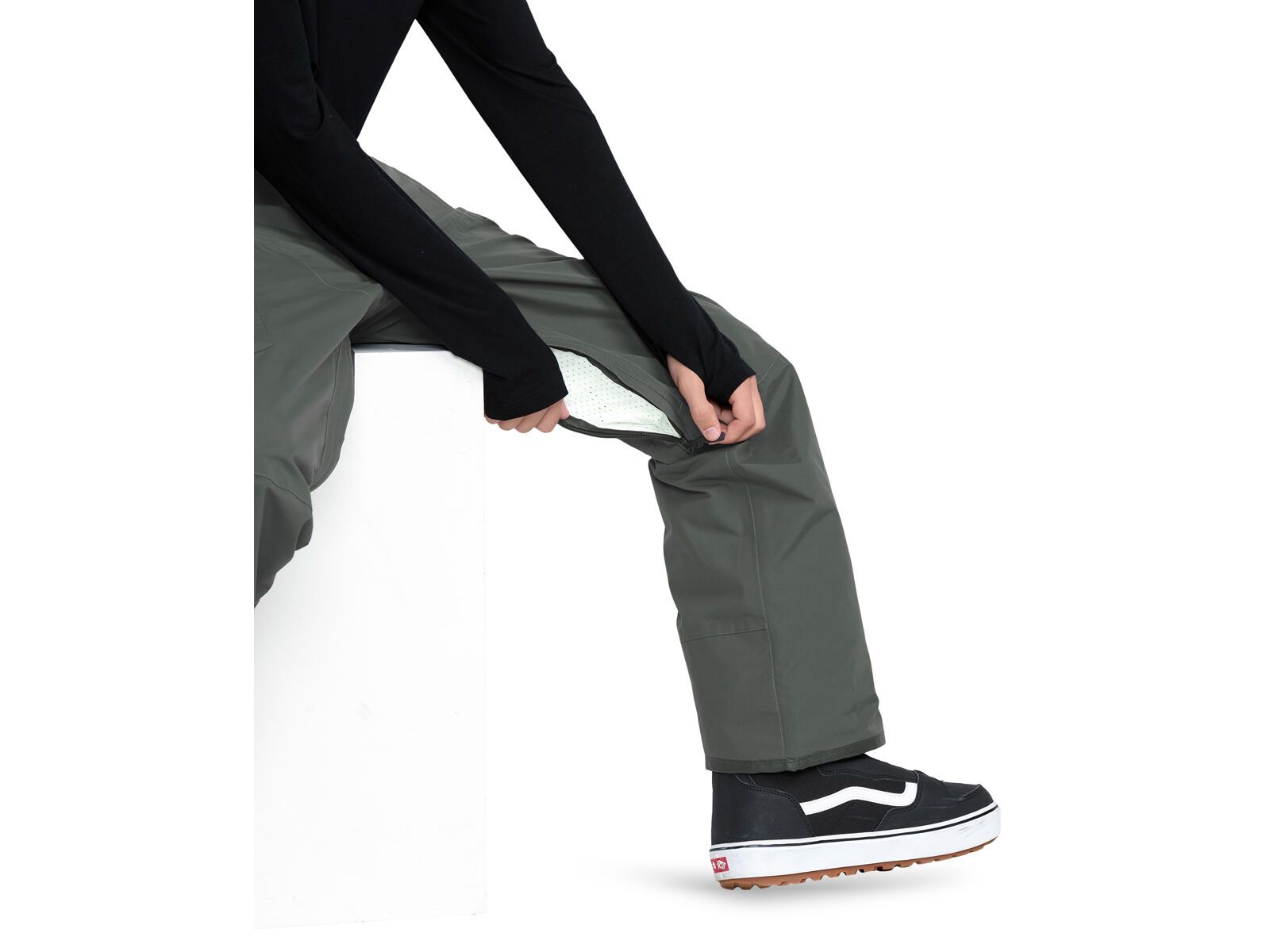 Volcom L Gore-Tex Pant, dark grey - Bild 5