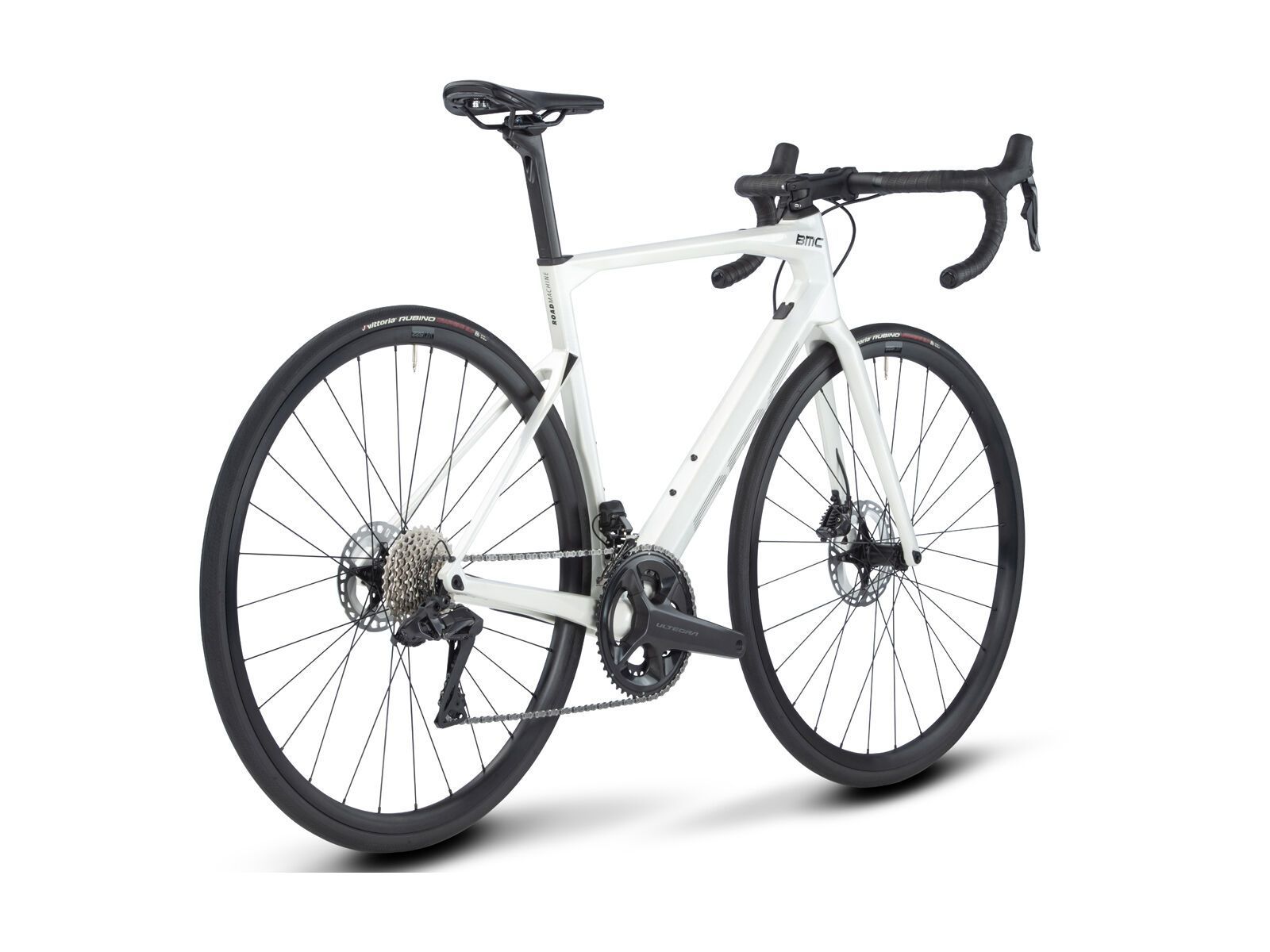 BMC Roadmachine Three, metallic off-white/black - Bild 3