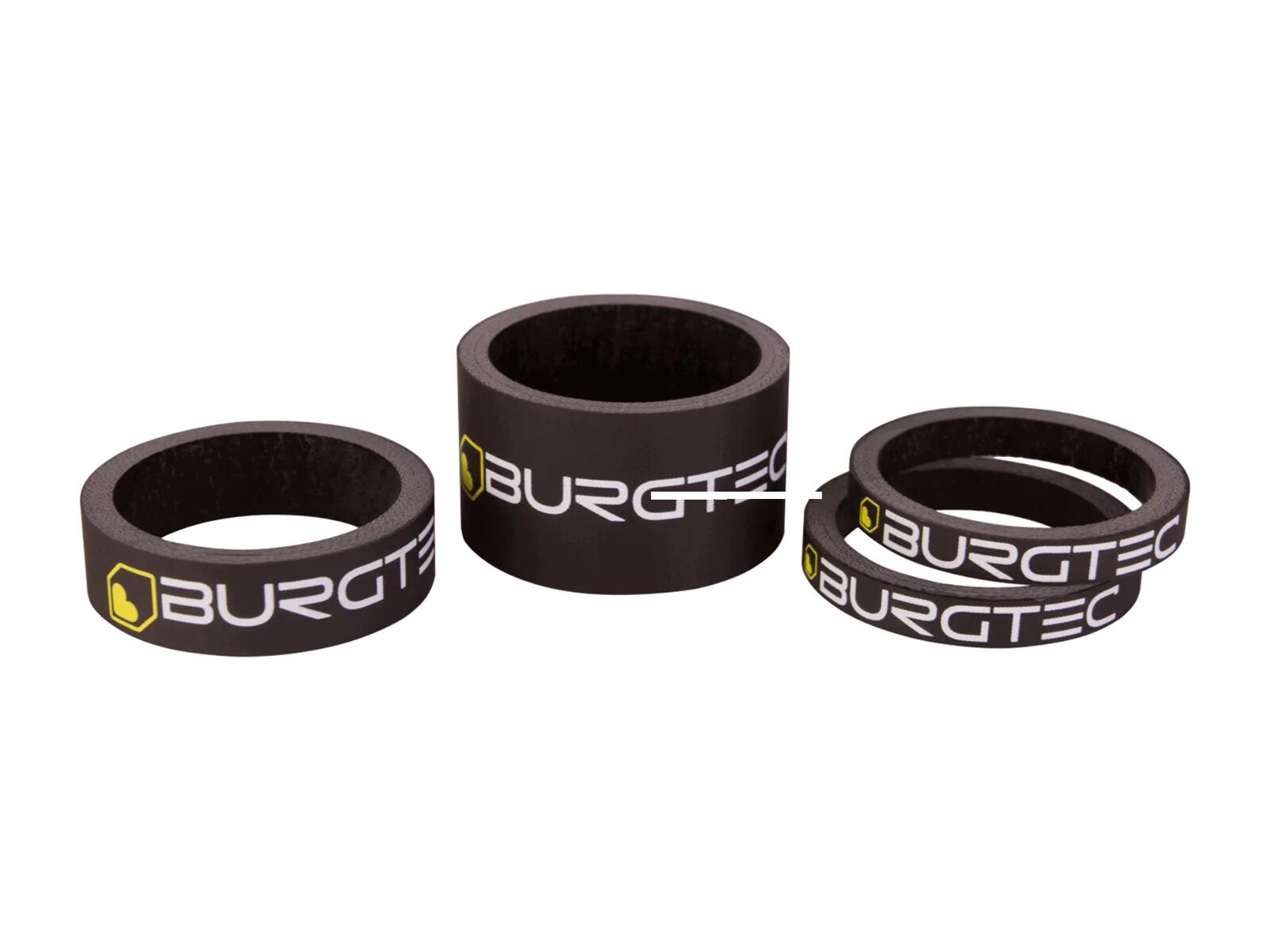 Burgtec Carbon Stem Spacers - Bild 1