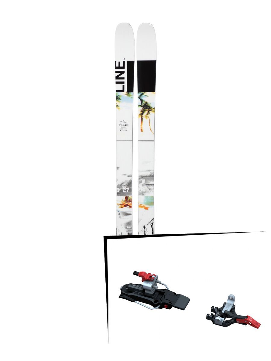 Set: Line Tom Wallisch Pro 2019 + ATK Crest (2322433) - Bild 1