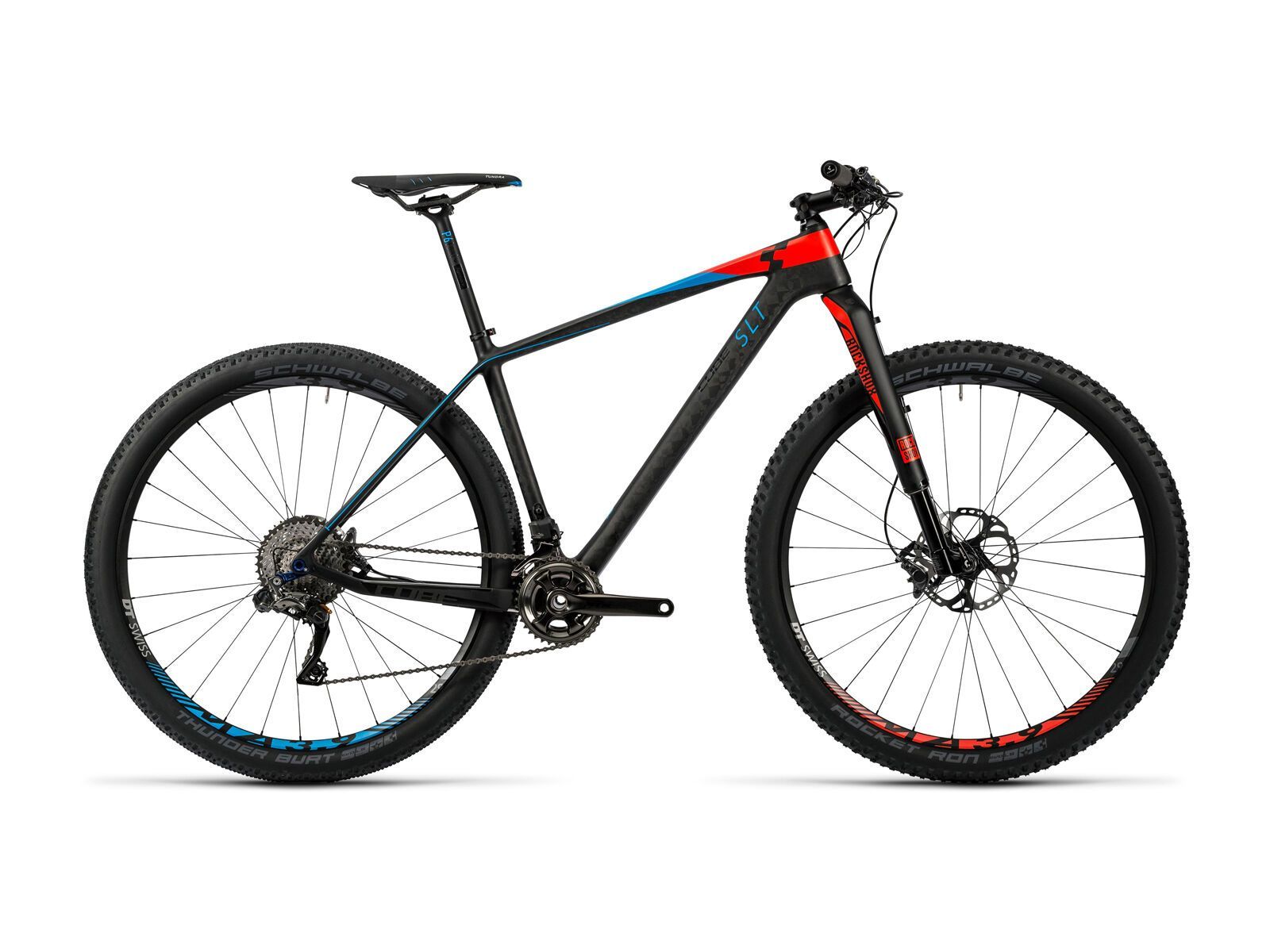 Cube Elite C:68 SLT 29, zeroblack - Bild 1