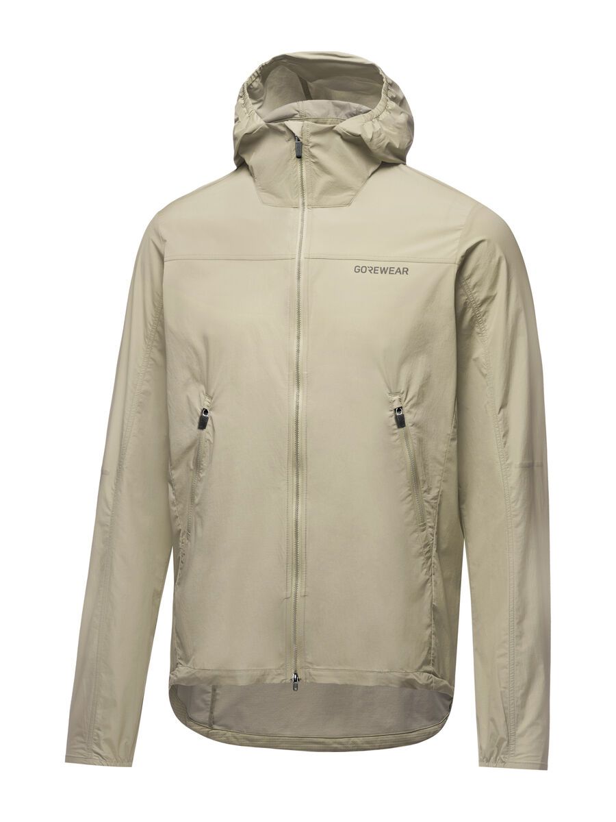 GOREWEAR Fernflow Hooded Windbreaker Herren, tech beige - Bild 2