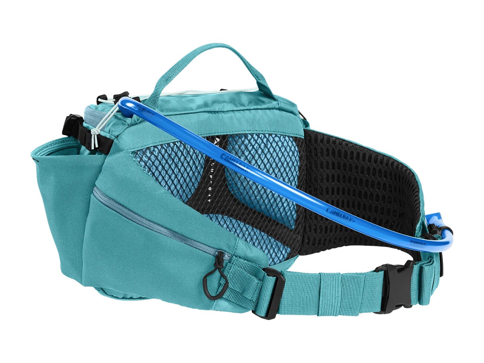 Camelbak M.U.L.E. 5 Waist Pack + 1,5-Liter-Trinkblase, arctic blue - Bild 2