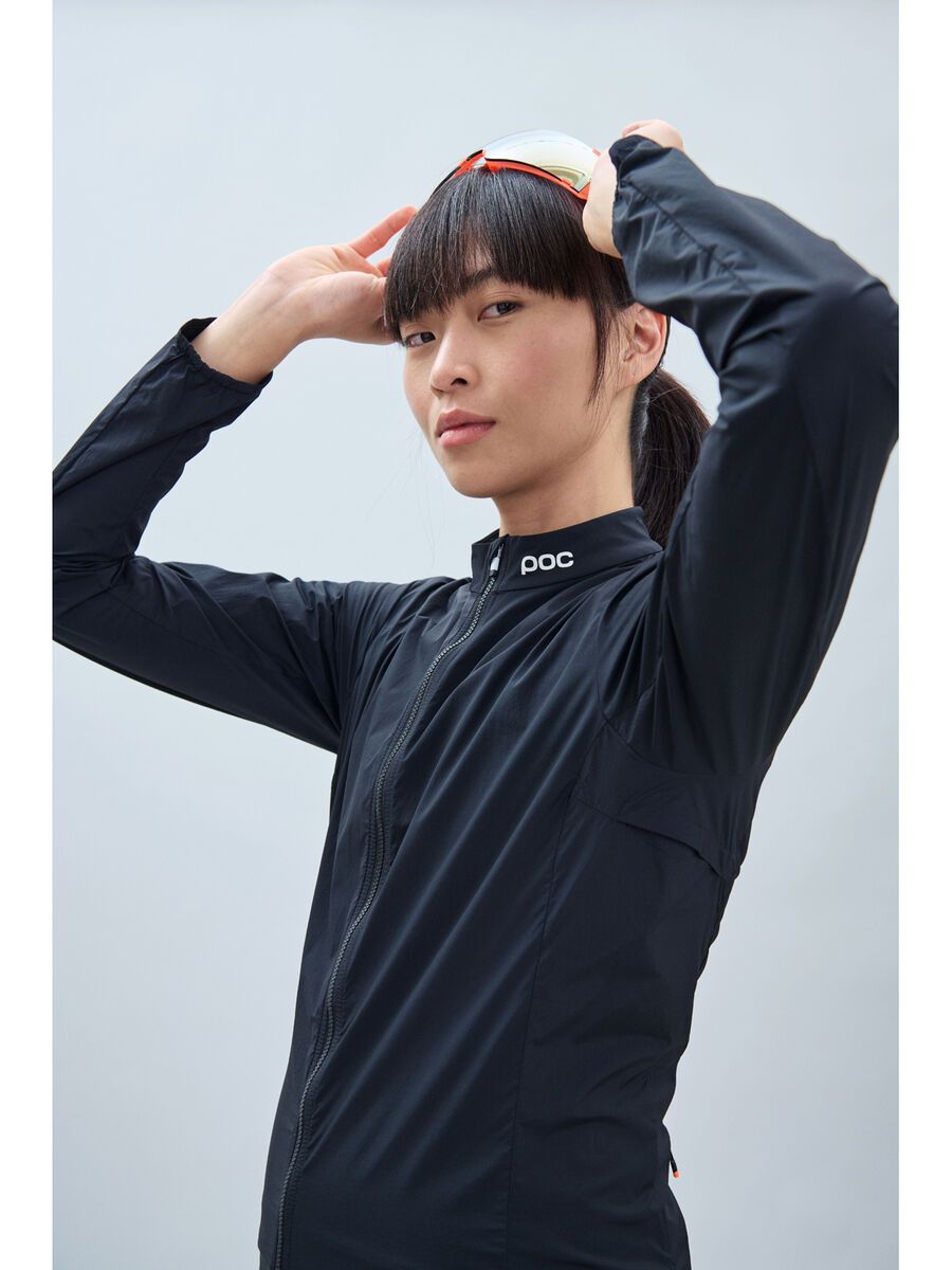 POC W's Essential Splash Jacket, uranium black - Bild 4