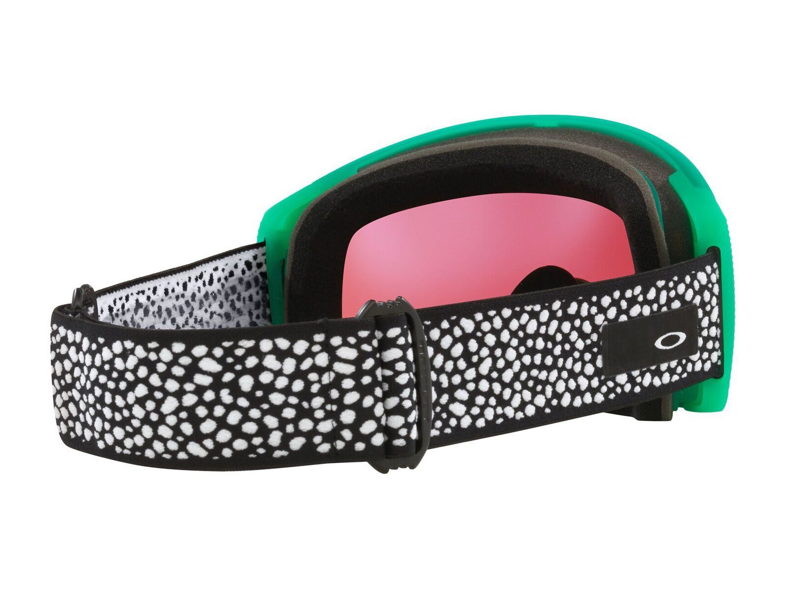 Oakley Flight Tracker M - Prizm Snow Jade Iridium, black habitat - Bild 7