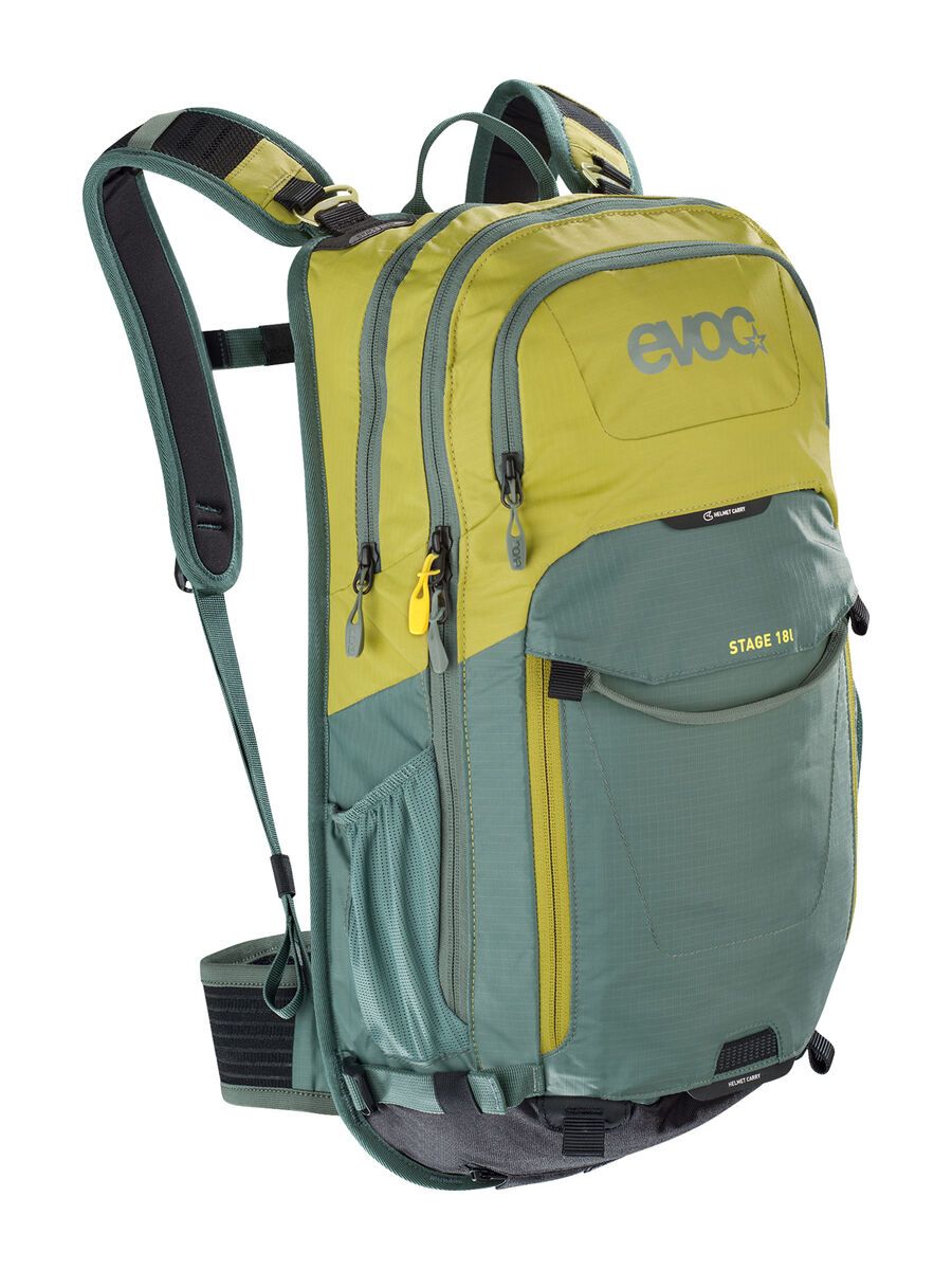 Evoc Stage 18l, moss green/olive - Bild 1