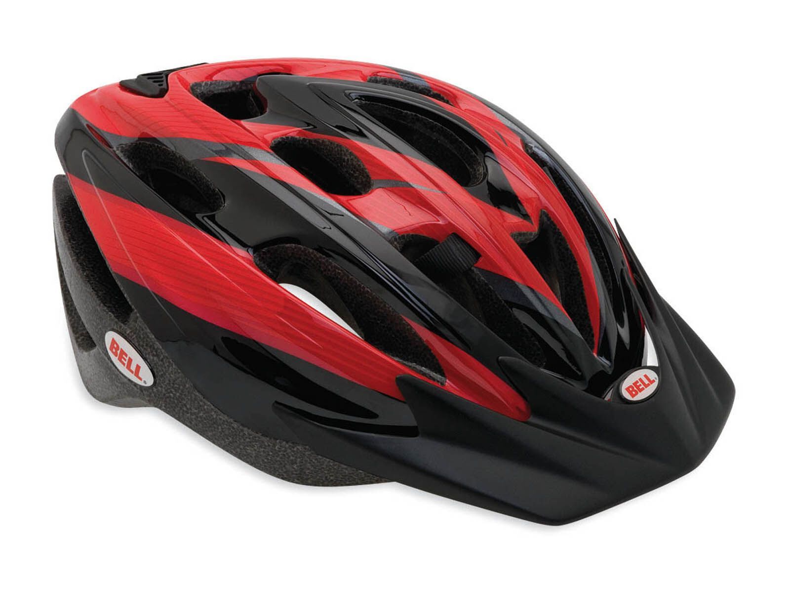 Bell Ukon FS, red/black pinstripe - Bild 1