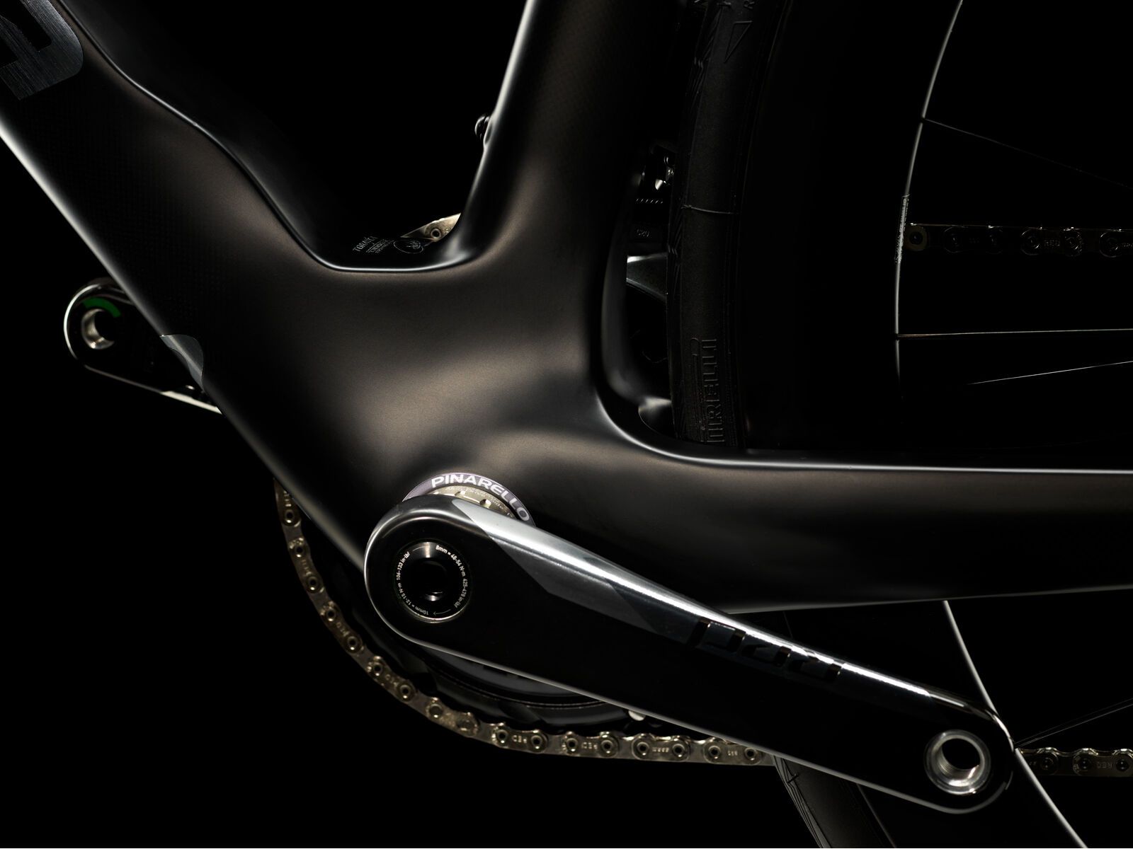 Pinarello Dogma F Red eTap AXS / Fulcrum Speed Lite 40 DB, onyx bob - Bild 16