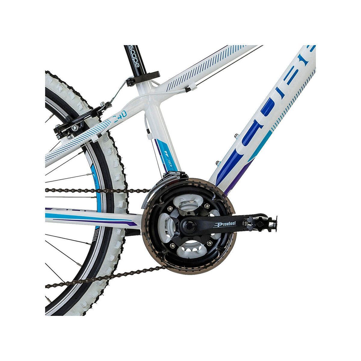 *** 2. Wahl *** Cube Kid 240 Girl 2013, Teamline - Kinderfahrrad | - Bild 3