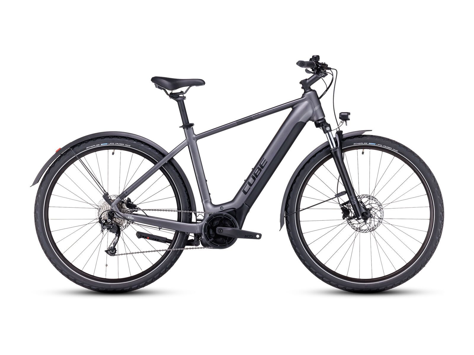 Cube Nuride Hybrid Performance Allroad 500, graphite´n´black - Bild 1