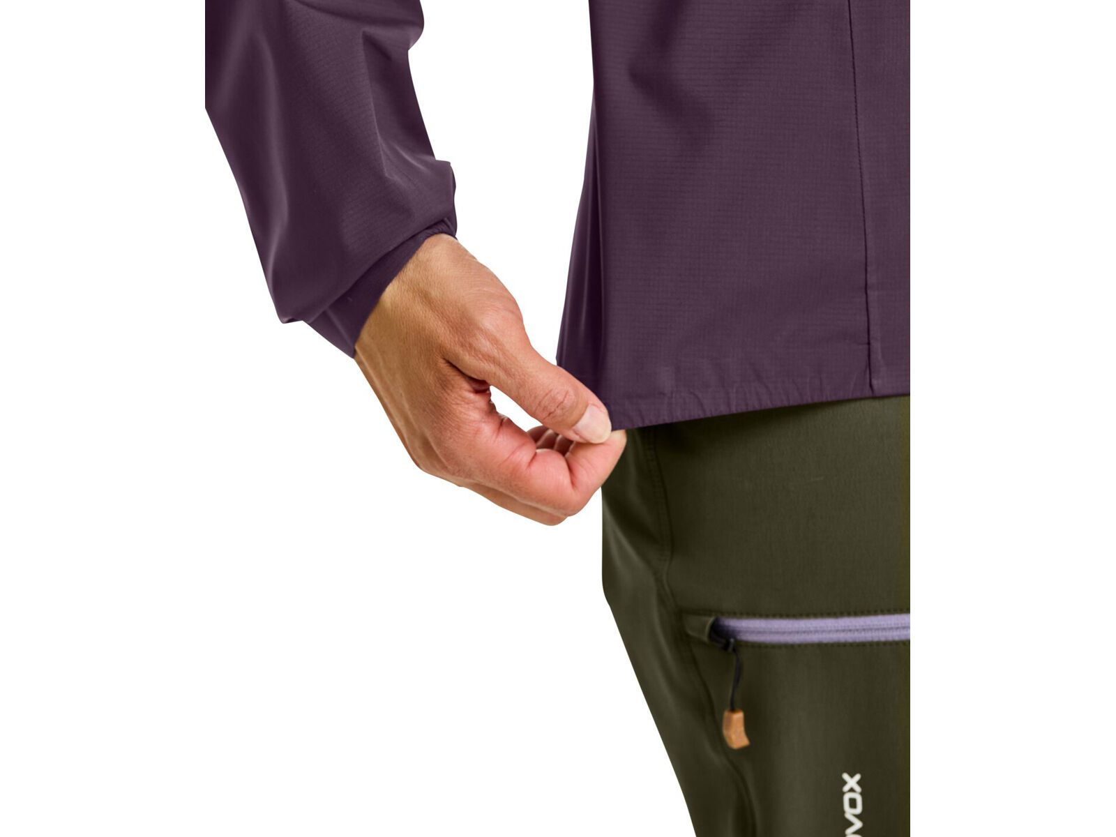 Ortovox Shield Light Piz Selva 2.5L Jacket W, arctic grey - Bild 6