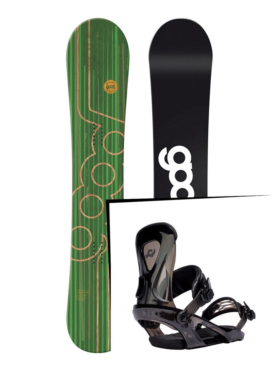 Set: goodboards Apikal 2017 + Ride KX (1487182S) - Bild 1