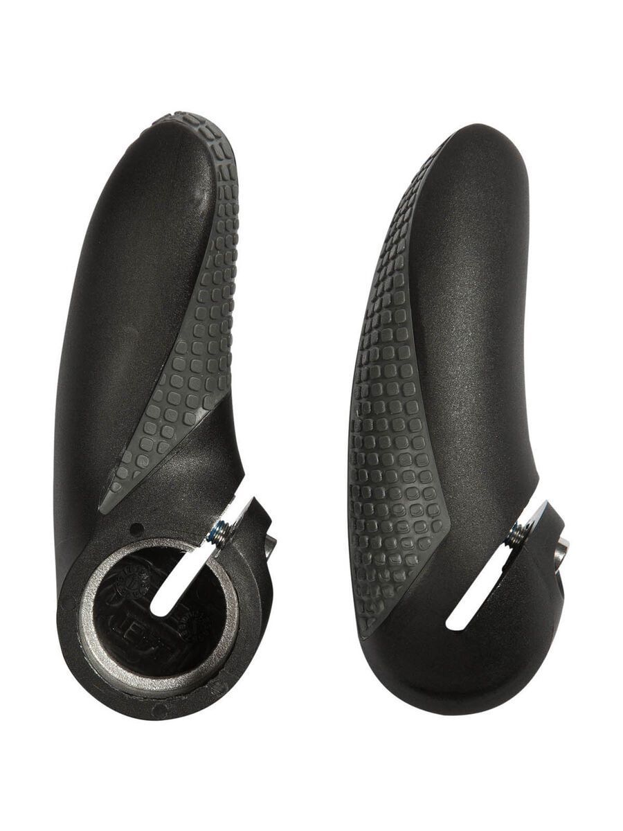 Cube Natural Fit Bar End, schwarz/grau - Bild 1