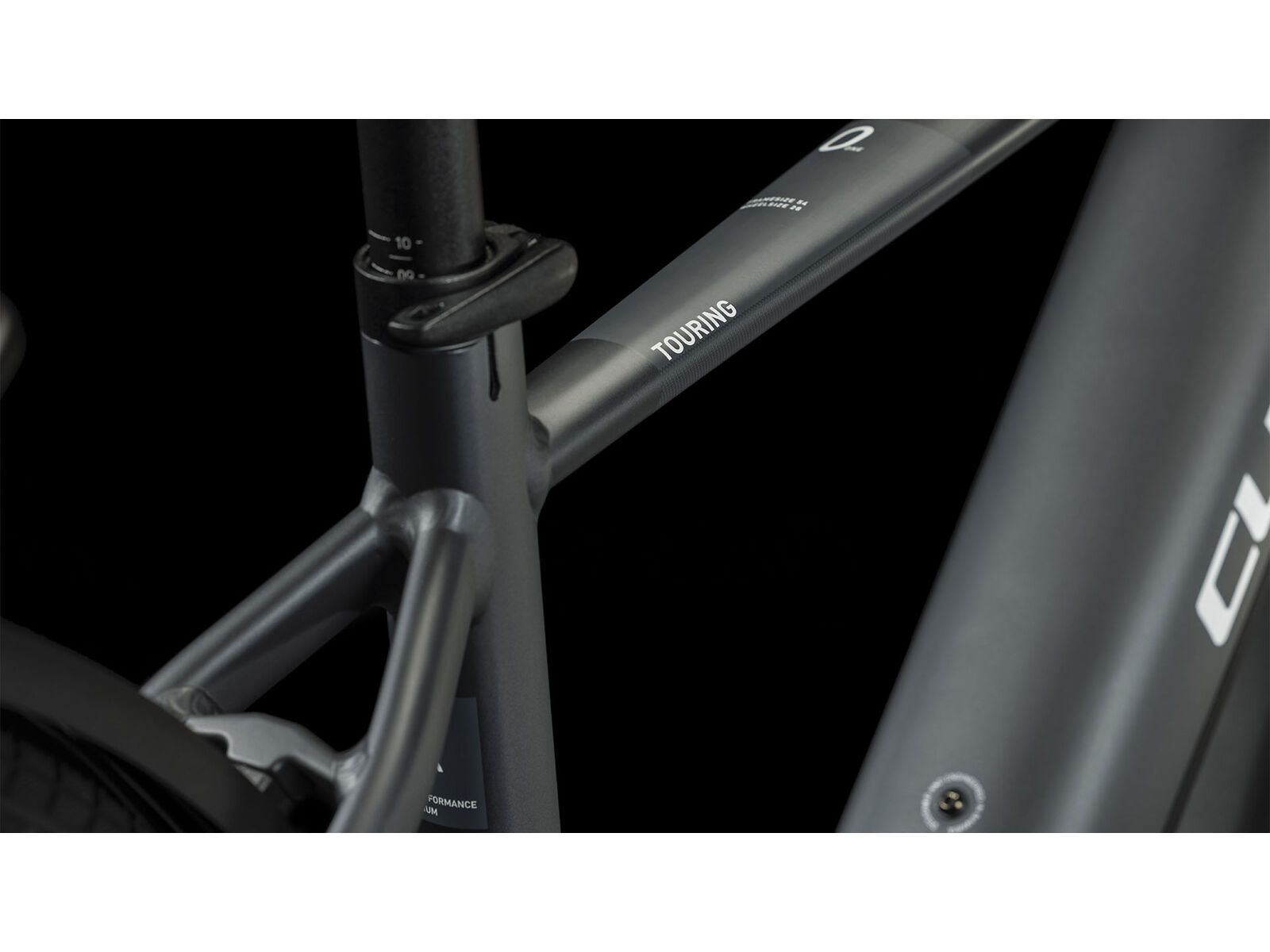 Cube Touring Hybrid One 500, grey´n´white - Bild 3